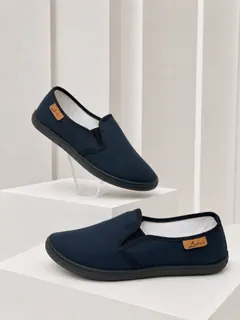 Zapatillas panchas de lona