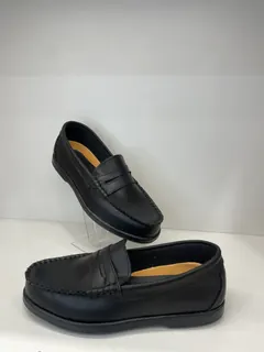 Zapatos mocasines negros CLARA